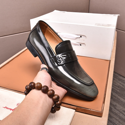 Non-Laragmu counter simultaneously release top-level suit shoes 38-44-f60aa183